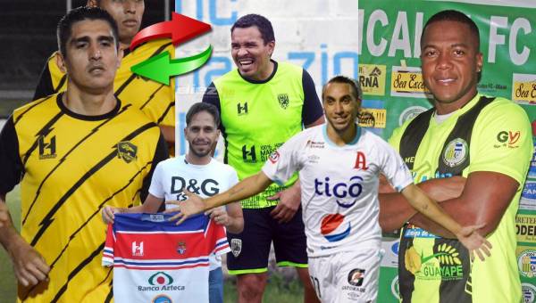 El Clausura-2022 estará muy atractivo en la Liga de Ascenso de Honduras, donde todos querrán bajarse al campeón, el Olancho FC.