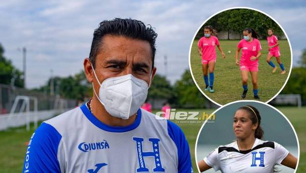 Juan Carlos Tenorio, DT de la Selección Femenina de Honduras: “Nosotros vamos con la mentalidad de ir al Mundial, ese es nuestro sueño”