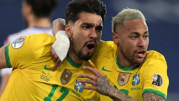 Lucas Paquetá salió al paso de las críticas a Neymar y defendió a su compañero de selección.