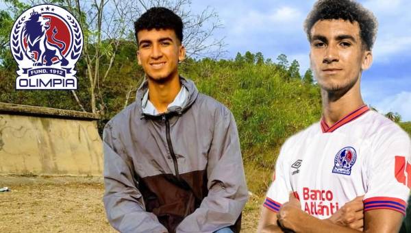 El juvenil ya cumplió uno de sus sueños de poder debutar con los colores de los merengues del Olimpia.