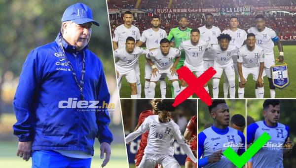 Honduras afrontará su último compromiso eliminatorio en casa enfrentando a México y cerrará el miércoles de visita ante Jamaica su proceso rumbo a Qatar 2022. El entrenador Bolillo Gómez realizará algunas variantes en su equipo titular.