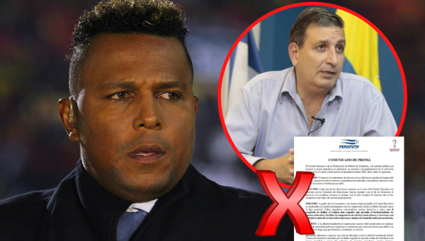 Carlos Pavón arremete tras comunicado de Fenafuth luego de quedar fuera de Qatar 2022: “Que fácil es ser dirigente en Honduras”