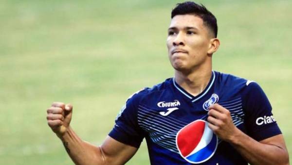 El delantero Kevin López es una de las principales armas que tendrá Motagua en el juego frente al Comunicaciones de Guatemala.