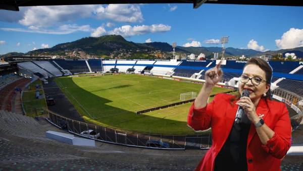 El estadio Nacional finalmente será utilizado como escenario para la toma de posesión presidencial.