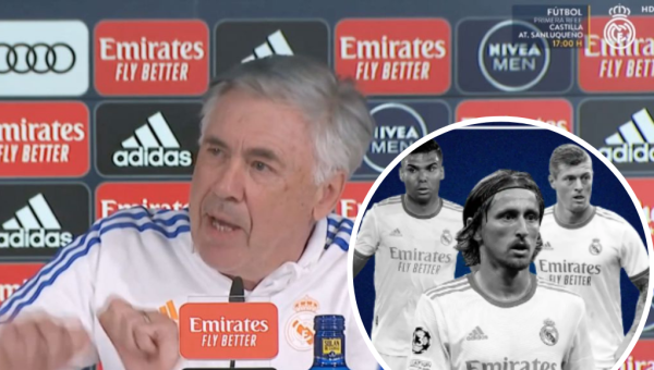 Ancelotti sorprende y da a conocer quién es el reemplazo del tridente Casemiro, Kroos y Modric en Real Madrid
