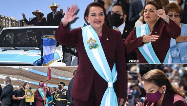 Xiomara Castro ya es la nueva Presidenta de Honduras y en su potente discurso lanzó una lista de promesas que intentará cumplir en su gobierno.