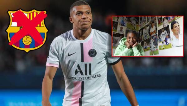 Sale a la luz el motivo por el que Mbappé rechazó al Barcelona: “Yo soy del Barça, pero mi hijo es del Real Madrid”