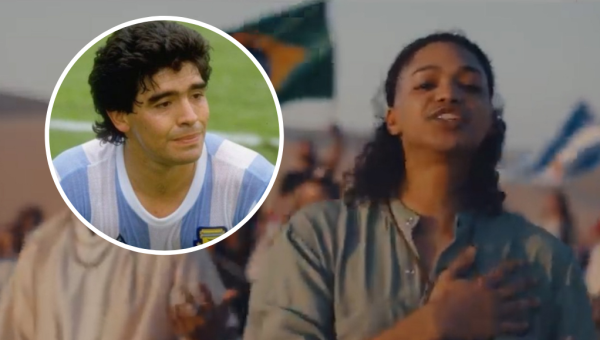 OFICIAL: “Hayya Hayya”, la canción del Mundial de Qatar 2022: Así recuerdan a Diego Maradona, leyenda argentina