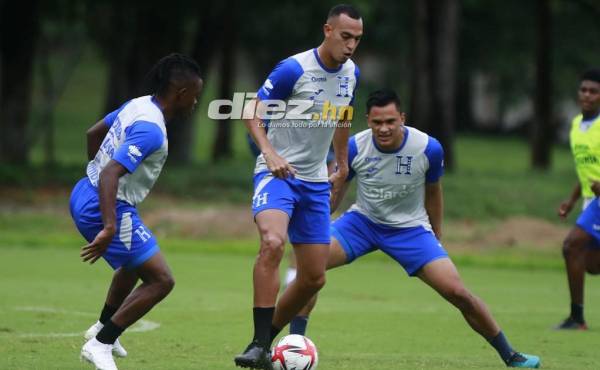 $!Devron García se integra a la Selección de Honduras: “Vengo con todas las ganas, es un sueño hecho realidad ”