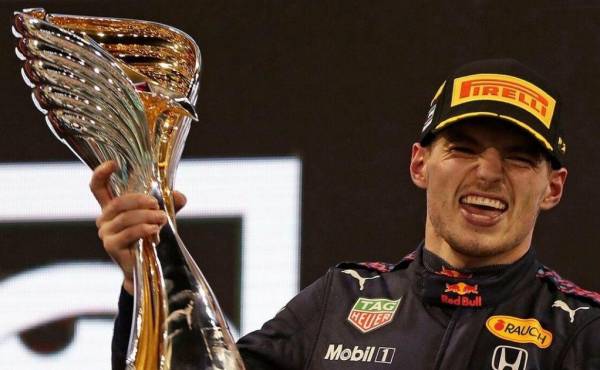 Max Verstappen es el actual campeón de la Fórmula Uno.