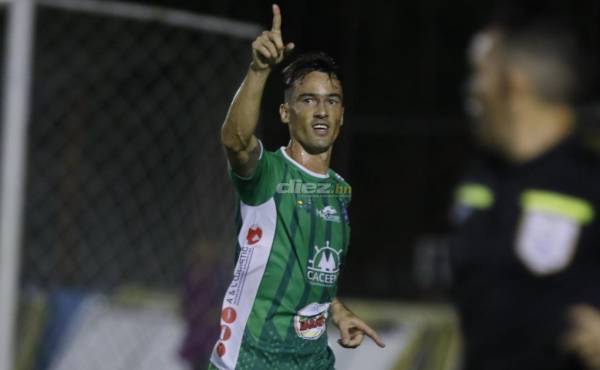 Álvaro Klusener es el hombre gol del Platense en la Liga de Ascenso. FOTO: Neptalí Romero