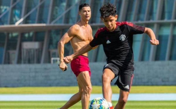 $!El hijo de Cristiano Ronaldo también jugará en el fútbol de Inglaterra.