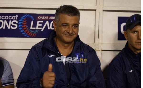 Diego Vázquez podría ser ratificado al frente de la selección de Honduras hasta las eliminatorias mundialistas 2026