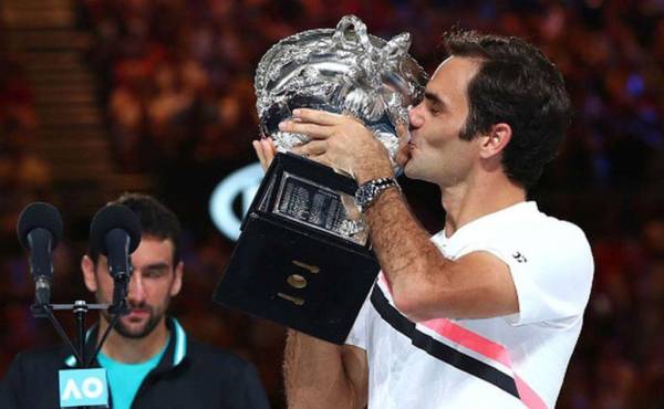 El suizo Roger Federer logró ganar 20 Grand Slam en toda su carrera profesional.