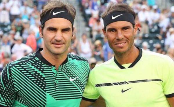Roger Federer y Rafael Nadal son dos de los cinco tenistas con más títulos de Grand Slam.