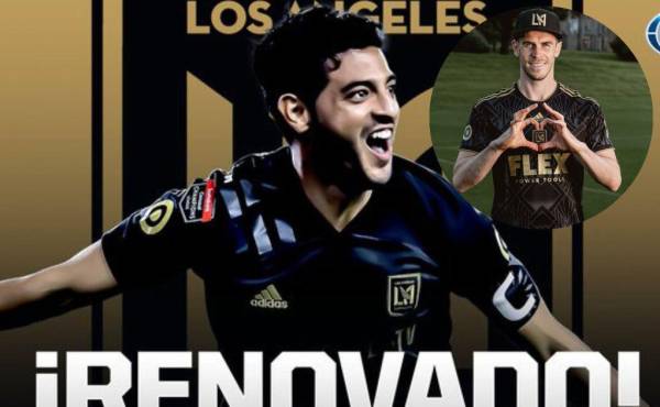 OFICIAL: Carlos Vela es renovado por LAFC y buscará ganar el título de la MLS junto a Gareth Bale