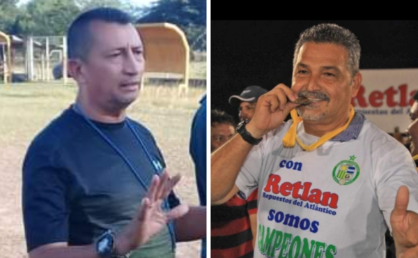$!José Humberto Rivera Mejía (Olancho FC) y Roger Espinoza (Juticalpa) son los entrenadores que luchan por ganar la final de Apertura 2021 de la Liga de Ascenso.