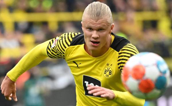 Haaland podría dejar el Borussia Dortmund a cambio de 75 millones de euros en 2022.