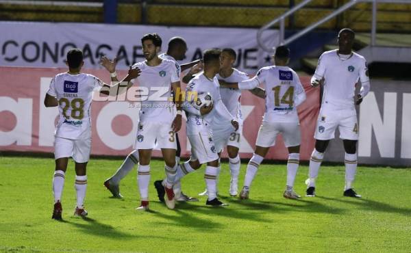 Comunicaciones y Júnior Lacayo le sacan la copa del bolsillo a Motagua y se coronan campeones de la Liga Concacaf