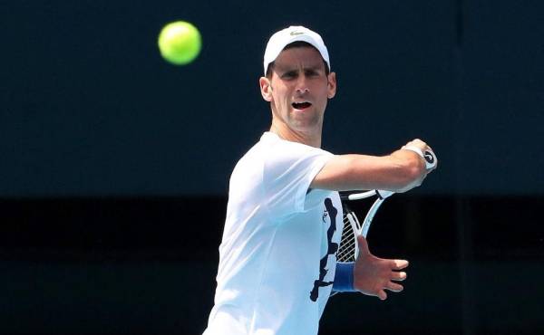 $!Djokovic espera poder jugar en el Australian Open.