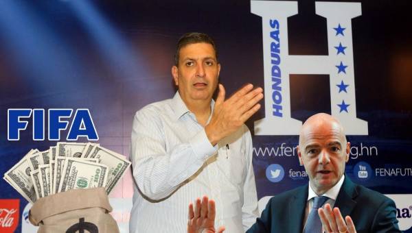Fenafuth recibirá ayuda económica de la FIFA para el desarrollo del fútbol hondureño.
