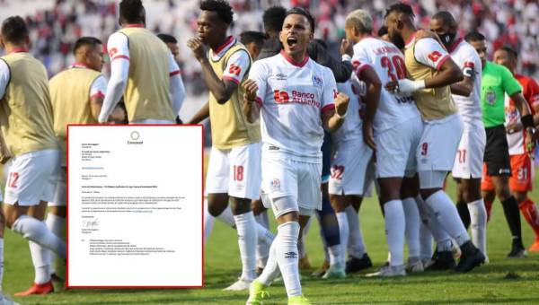 Surinam quedó atrás: La carta de Concacaf a Olimpia dándole la bienvenida nuevamente a la Liga Concacaf