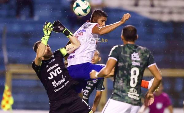 Marathón cae contra Olimpia y el equipo de Pedro Troglio sigue con paso perfecto en el Apertura 2022