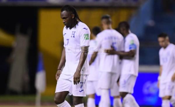 Honduras es última de la octagonal con tres puntos tras nueve partidos, perdiendo los últimos cuatro.