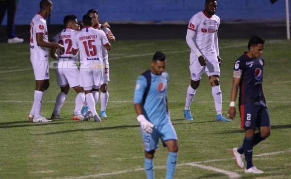 Así se vivió el minuto a minuto del empate entre Motagua y Olimpia por la semifinal de ida