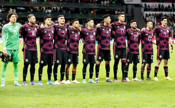 México está encuadrado en el Grupo C con Argentina, Polonia y Arabia Saudita.