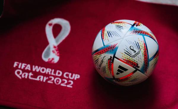 Balón oficial del Mundial de Qatar 2022.
