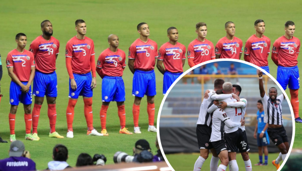 OFICIAL: Costa Rica enfrentará a Nueva Zelanda en el repechaje entre Ocenía y Concacaf por un boleto al Mundial de Qatar 2022