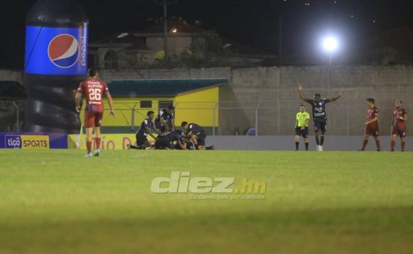 Honduras Progreso venció a Motagua en el inicio del Clausura 2022 de la Liga Betcris.