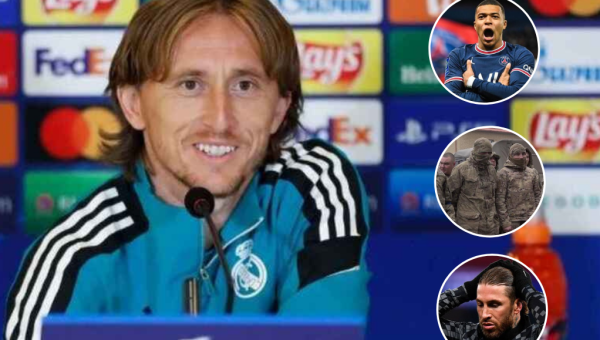 Luka Modric: Su revelación a Mbappé, el deseo con la guerra y el regreso de Sergio Ramos al Bernabéu para el Real Madrid-PSG