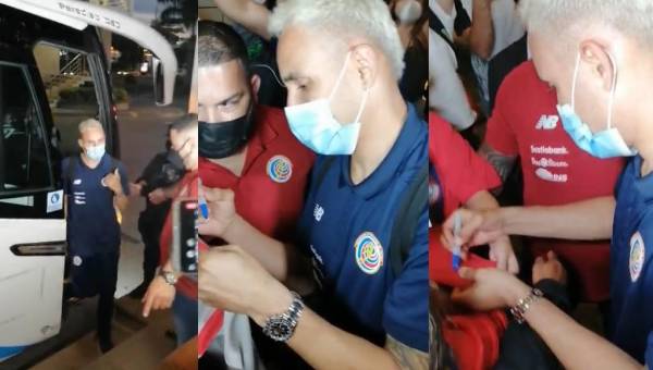 Video: Keylor Navas causa tremenda locura con su llegada al El Salvador por el partido eliminatorio
