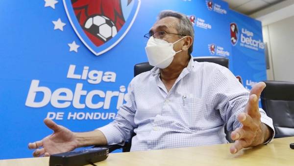 El presidente de Liga Nacional, Wilfredo Guzmán, habló con DIEZ sobre los detalles del cierre del torneo Apertura y algunos cambios que vendrán para el 2022.