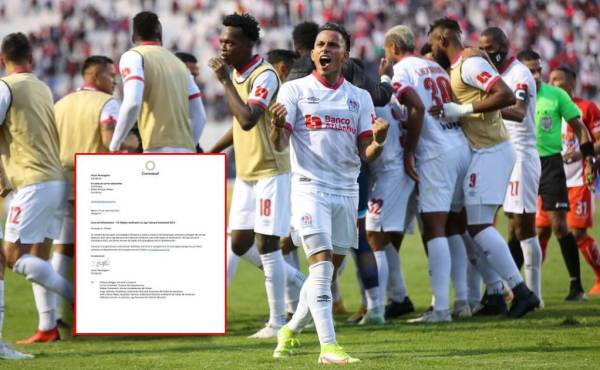 Surinam quedó atrás: La carta de Concacaf a Olimpia dándole la bienvenida nuevamente a la Liga Concacaf