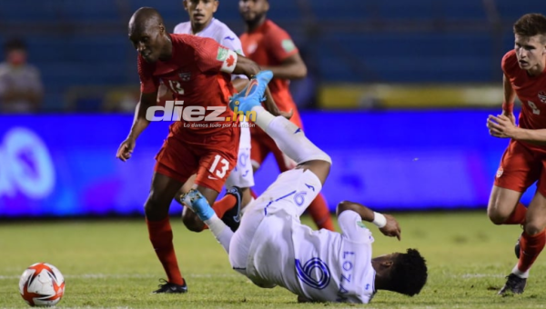 El futbolista de la escuadra de Canadá confesó lo duro que se esperaba este duelo ante Honduras.