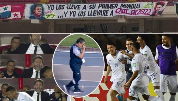 La selección de Honduras logró un empate en Panamá que está dejando fuera los centroamericanos de Qatar 2022. Los panameños tenían un importante recibimiento al Bolillo Gómez.