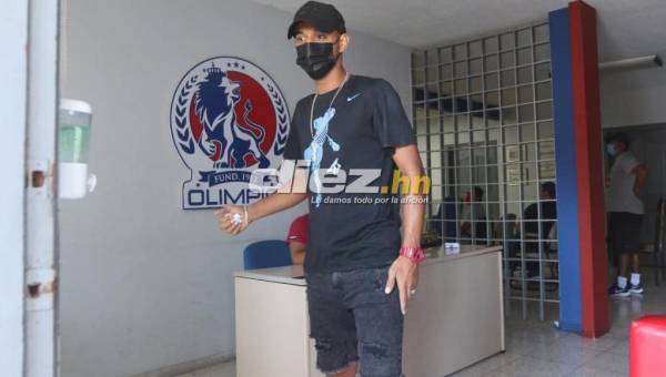Diego Reyes habló de las ofertas que tuvo para dejar al Olimpia y de su deseo de seguir en el club albo.