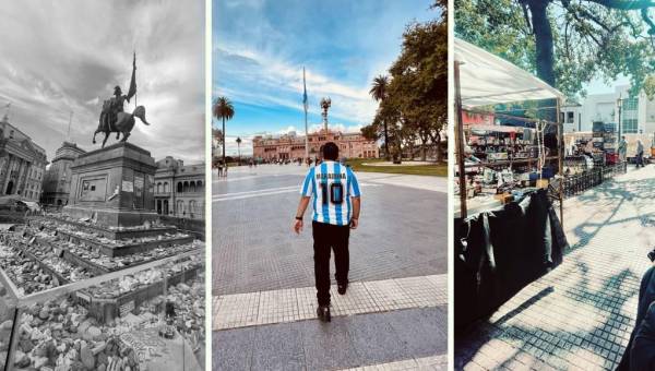 Blog de Gaspar Vallecillo: “Desde Buenos Aires, con pasión; una crónica malhecha en la tierra de Maradona y Messi”