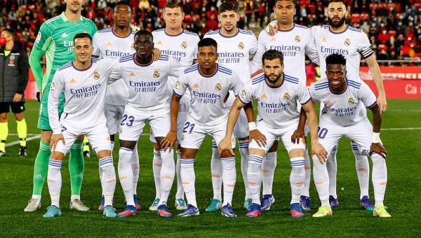 Real Madrid marcha líder de LaLiga y lo hace manteniendo una ventaja considerable con el Sevilla, su escolta.