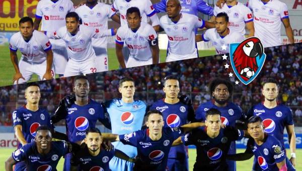 Olimpia y Motagua saldrán de Tegucigalpa para jugar sus primeros partidos del Clausura-2022 fuera de casa.