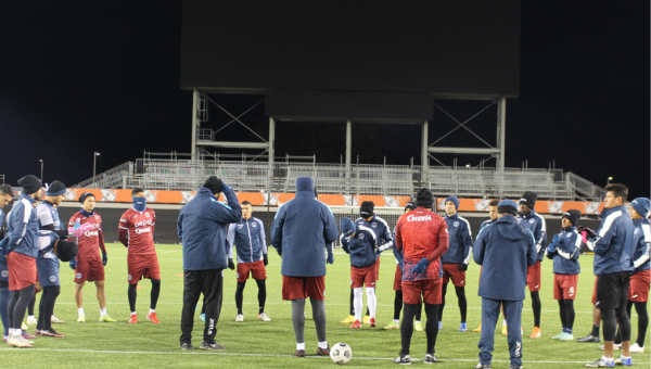 Motagua visita al Forge FC por el duelo de ida de las semifinales de la Concacaf League, donde buscan un resultado que les permita regresar a casa con ventaja en la serie.