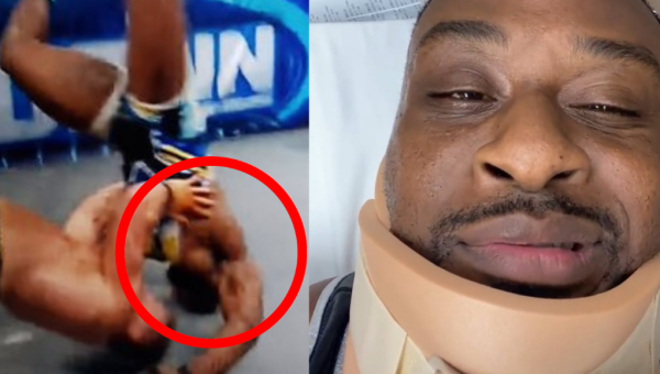 ¡Estremecedor impacto! La terrible lesión de estrella de WWE: Se rompió el cuello en plena lucha