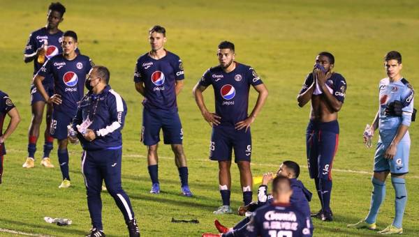 Motagua ha perdido su tercera final de la Liga Concacaf ante los Cremas del Comunicaciones.