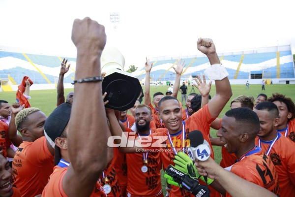 ¡Lágrimas de felicidad y pasillo! Las imágenes de la final donde Nacional aseguró su boleto a Liga de Ascenso