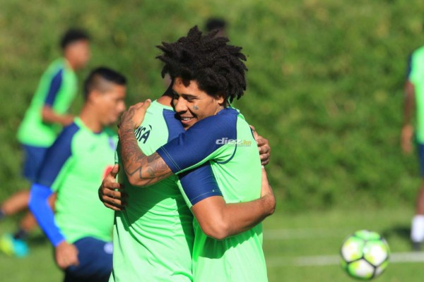 ¡Concentración y tensión! Motagua ya prepara la primera batalla con Olimpia