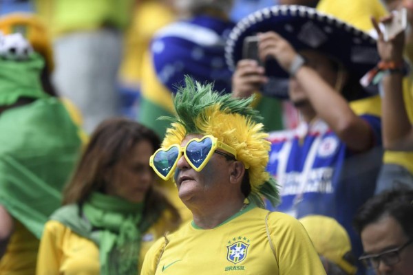 FOTOS: Así festejaron las garotas de Brasil el triunfo sobre Costa Rica en Rusia