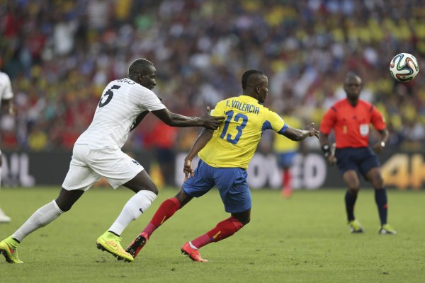 Francia empató para ser líder de grupo y eliminar a Ecuador